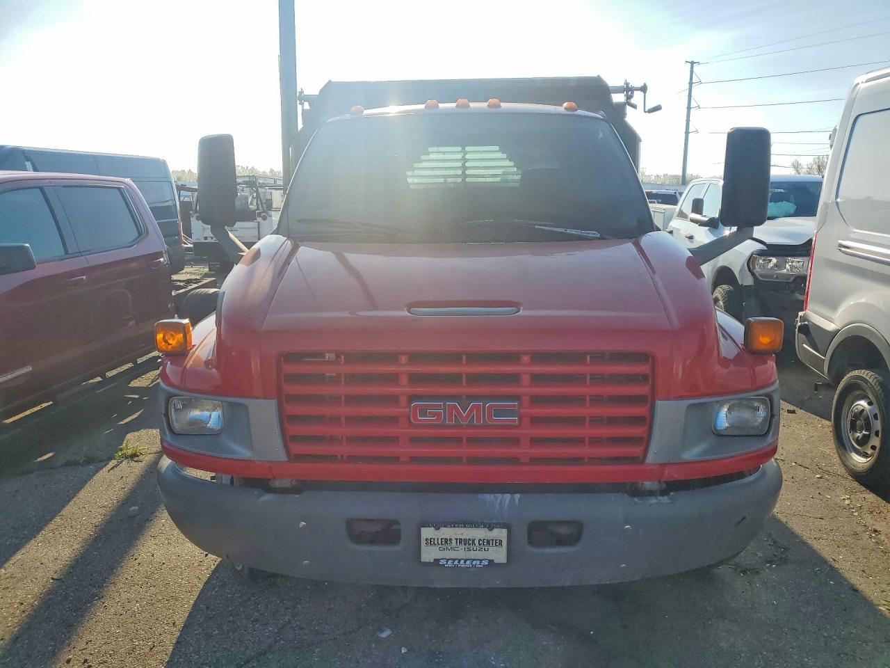 2005 GMC C4500 Dump Truck