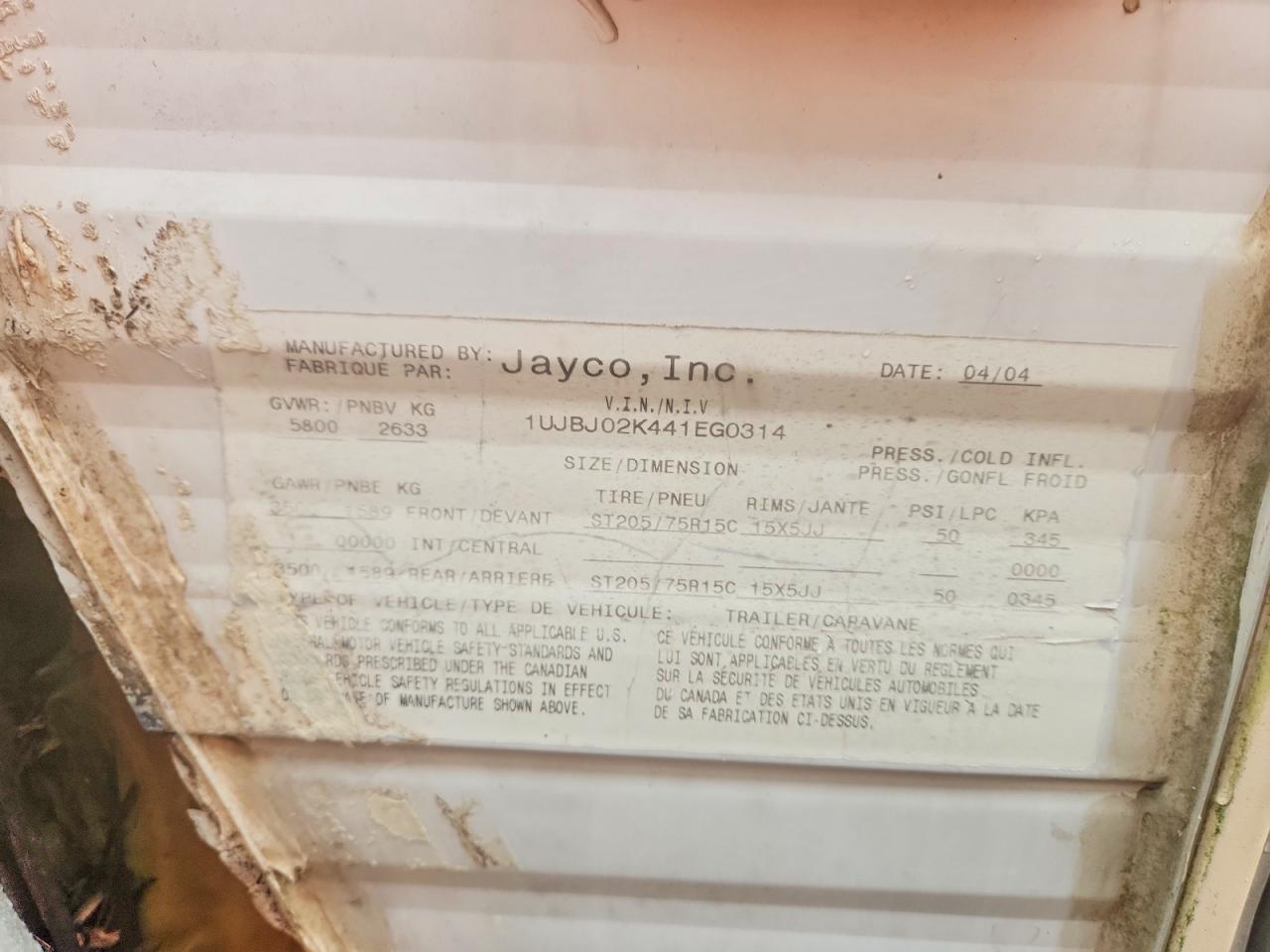 2004 Jayco JAY Flight Camper