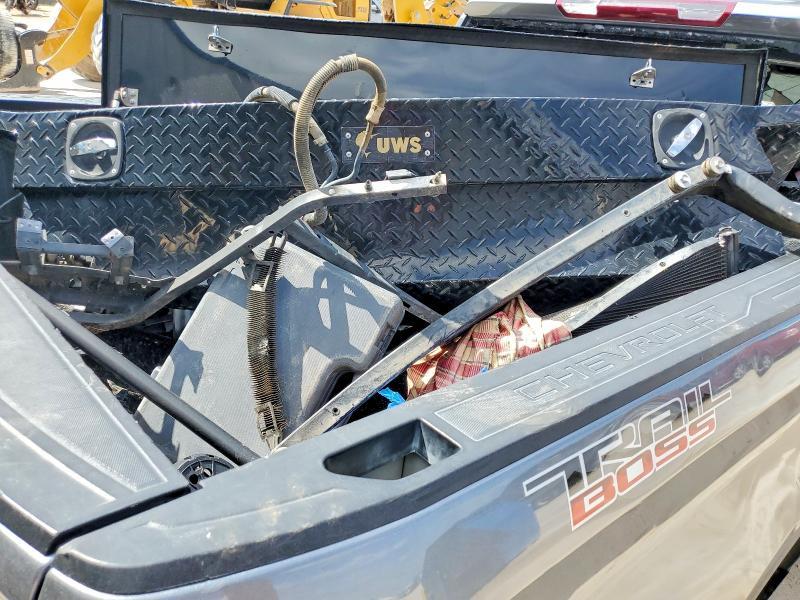 2021 Chevrolet Silverado K1500 LT Trail Boss