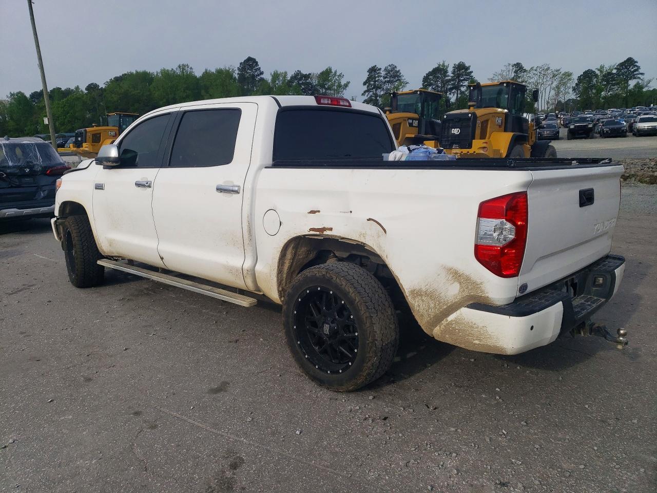 2015 Toyota Tundra Platinum