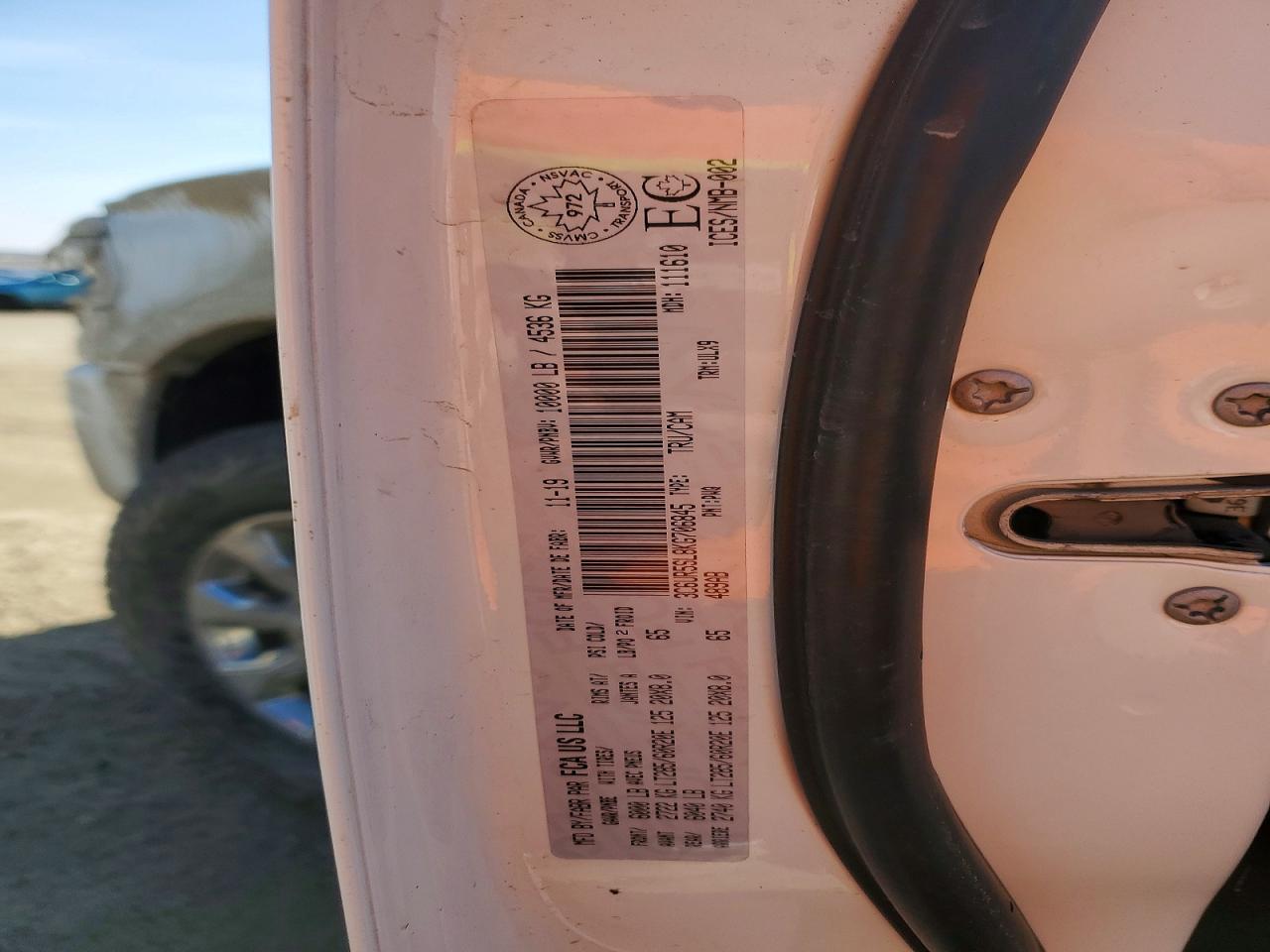 2019 Dodge RAM 2500 Limited