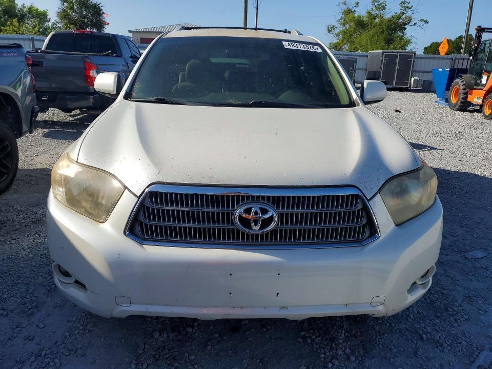 2009 Toyota Highlander Hybrid