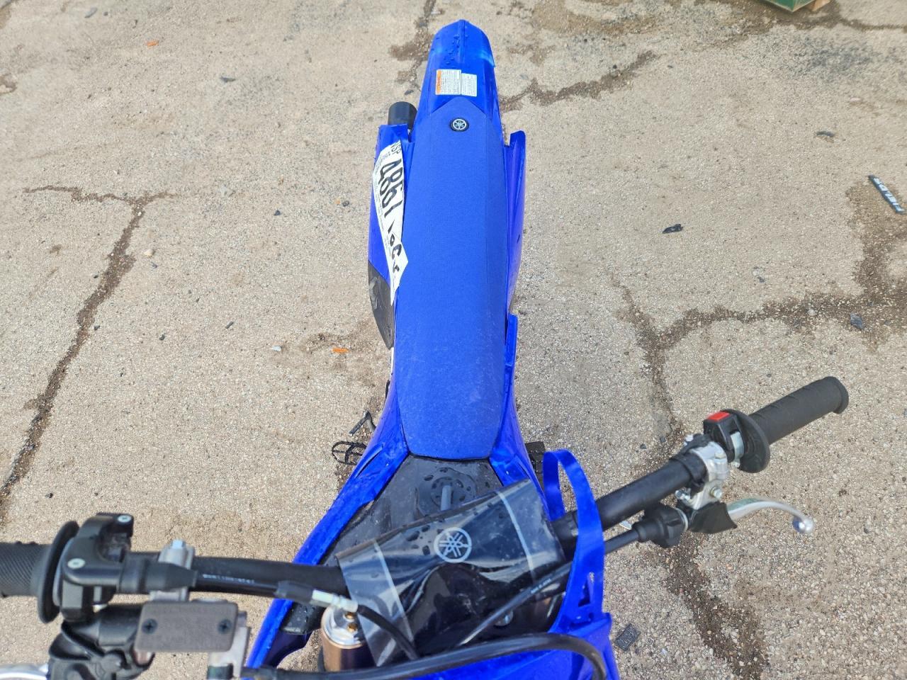 2025 Yamaha YZ85 LW