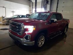 Salvage cars for sale from Copart Anchorage, AK: 2020 GMC Sierra K1500 SLT