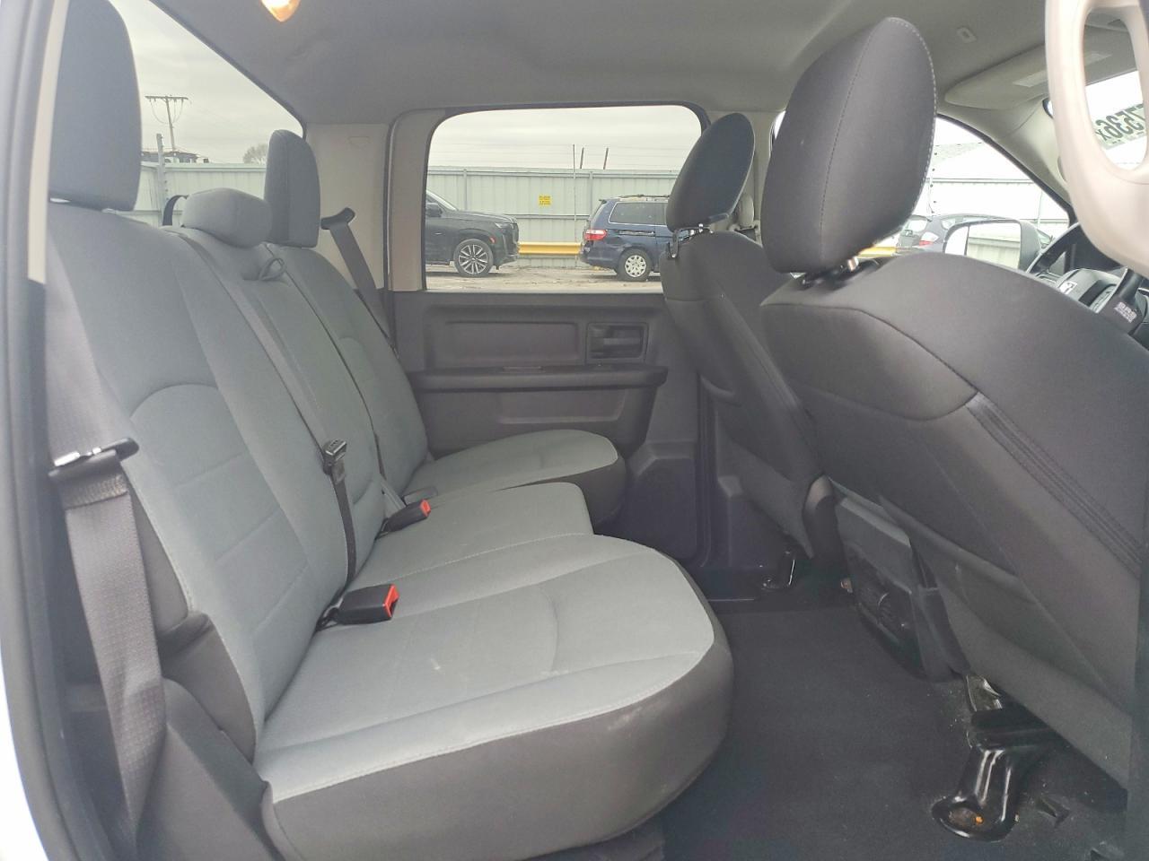 2022 Dodge RAM 1500 Classic Tradesman