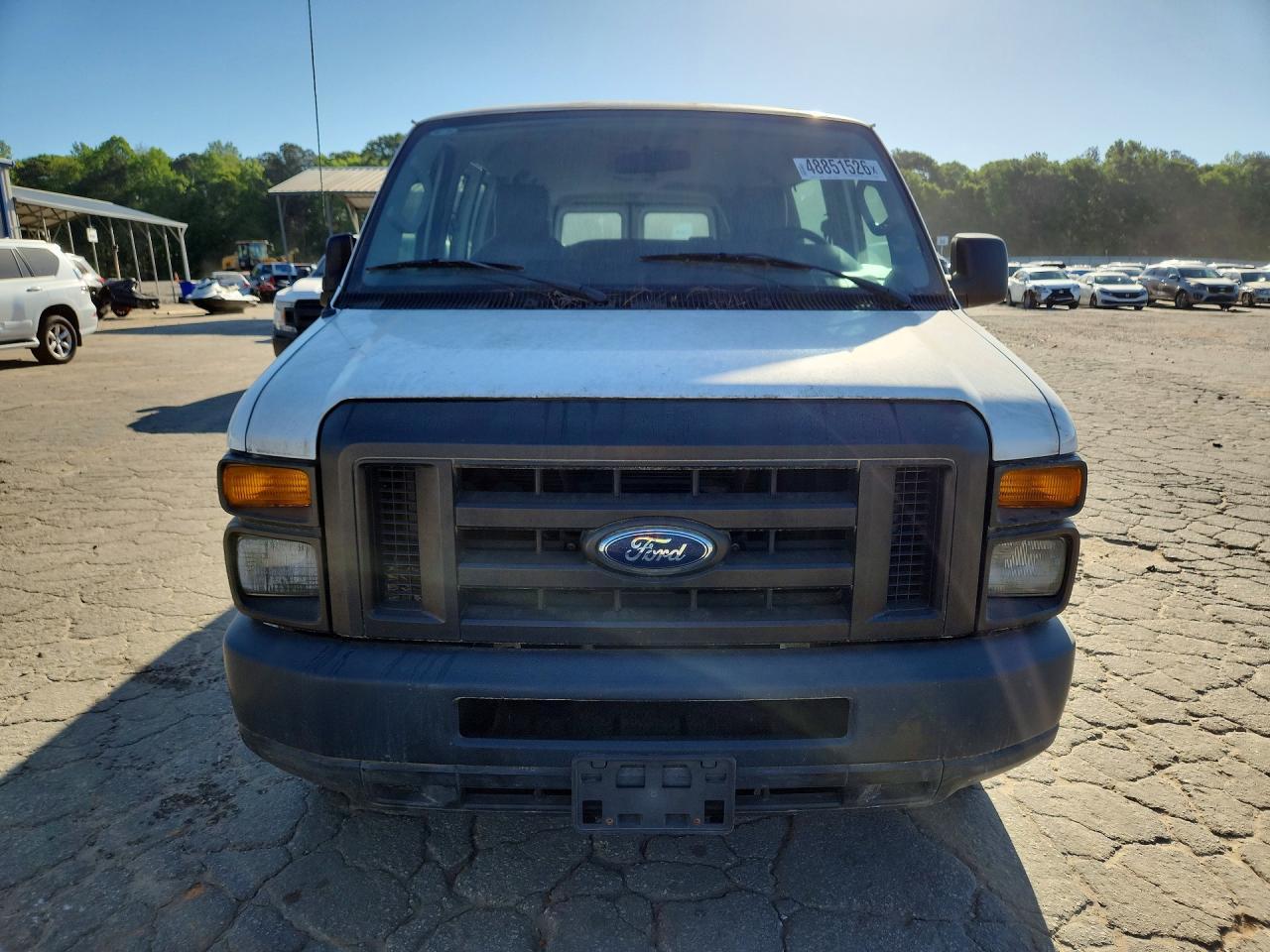 2010 Ford Econoline E350 Super Duty Wagon