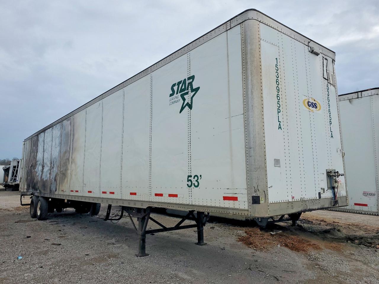 2015 Wabash Dvlshpc DRY Van Trailer