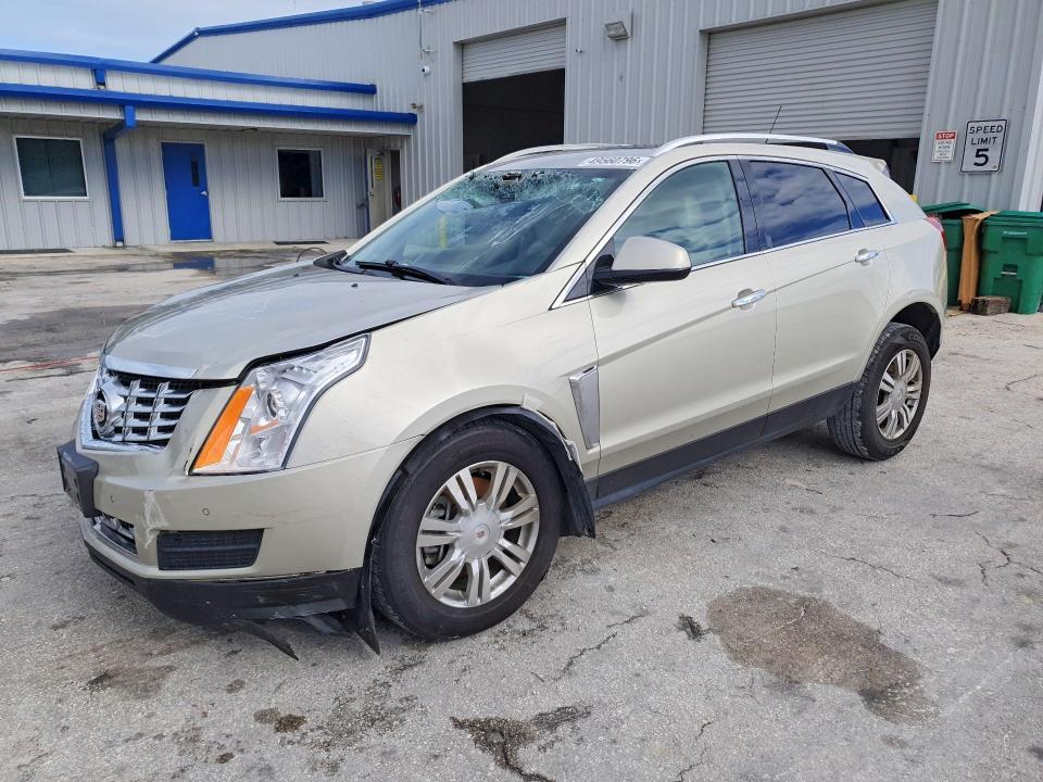 2015 Cadillac Srx Luxury Collection