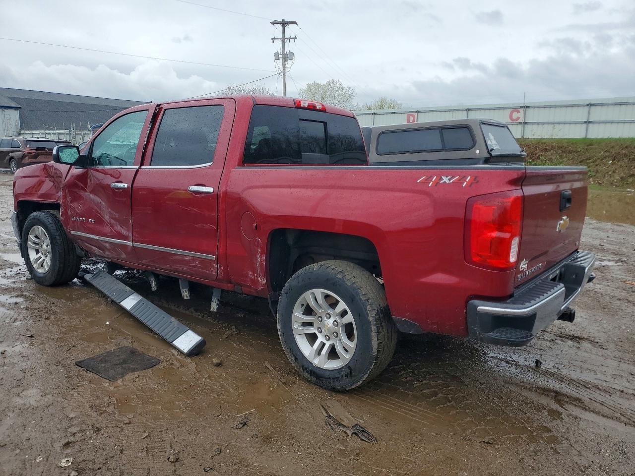 2018 Chevrolet Silverado K1500 LTZ