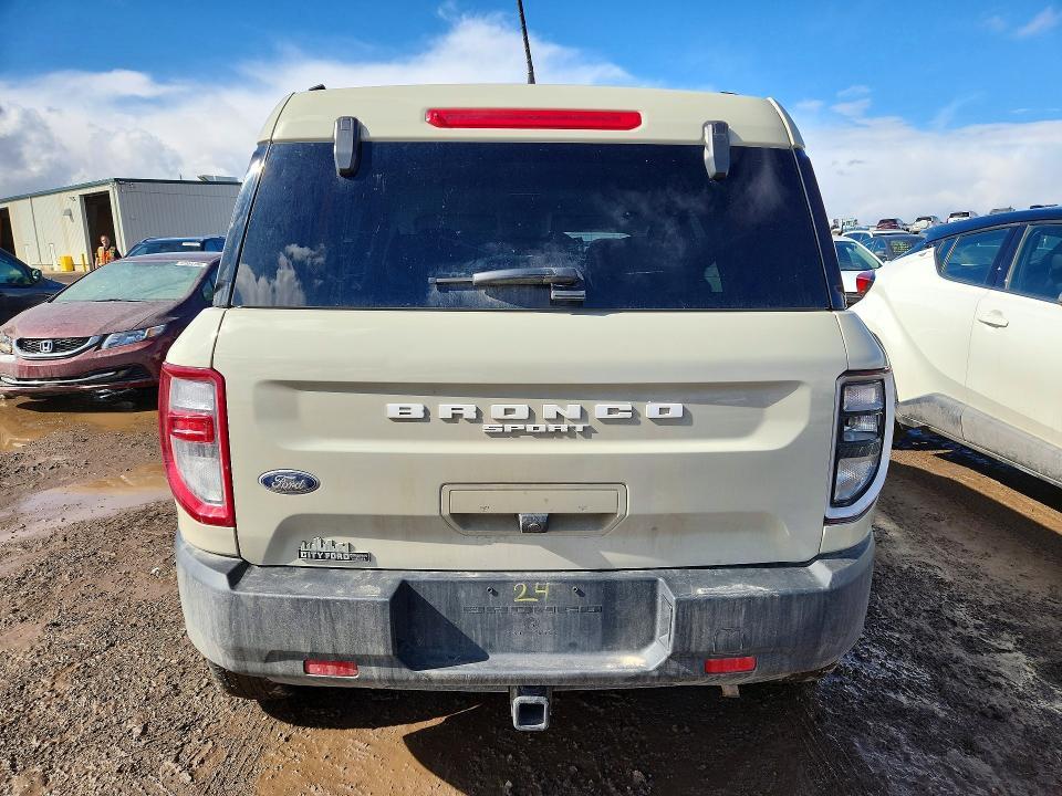 2024 Ford Bronco Sport big Bend