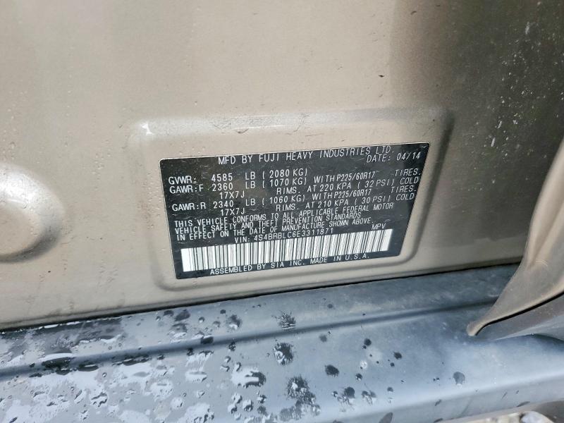 2014 Subaru Outback 2.5i Limited