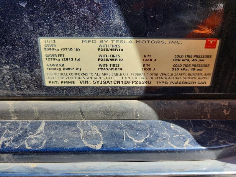 2013 Tesla Model s