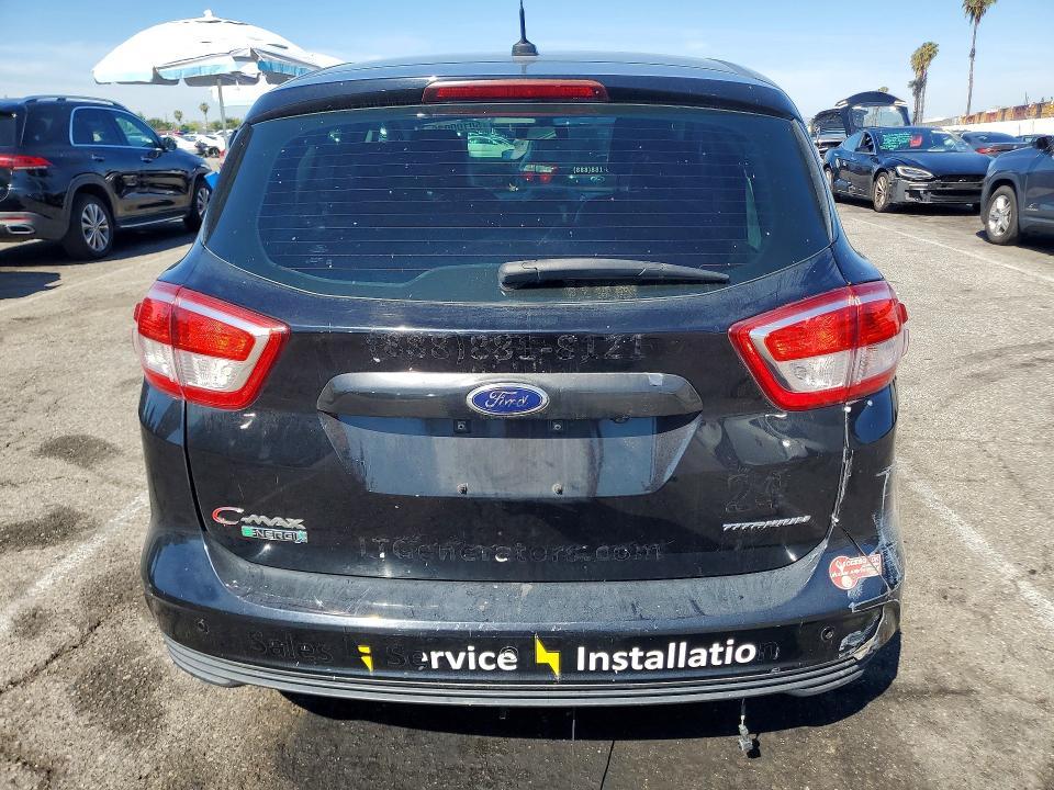 2017 Ford C-max Titanium