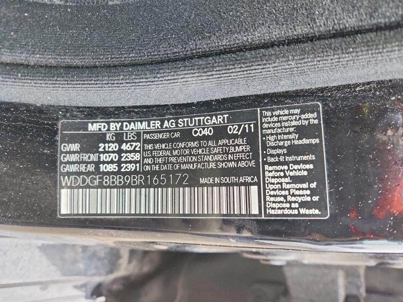 2011 Mercedes-Benz C 300 4matic