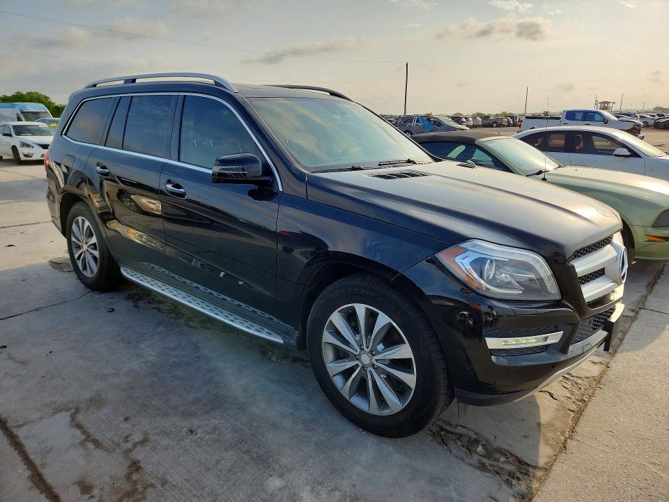 2013 Mercedes-Benz Gl 450 4matic