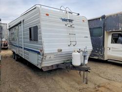 Salvage trucks for sale at Colton, CA auction: 2003 Weekerrior Toyhauler