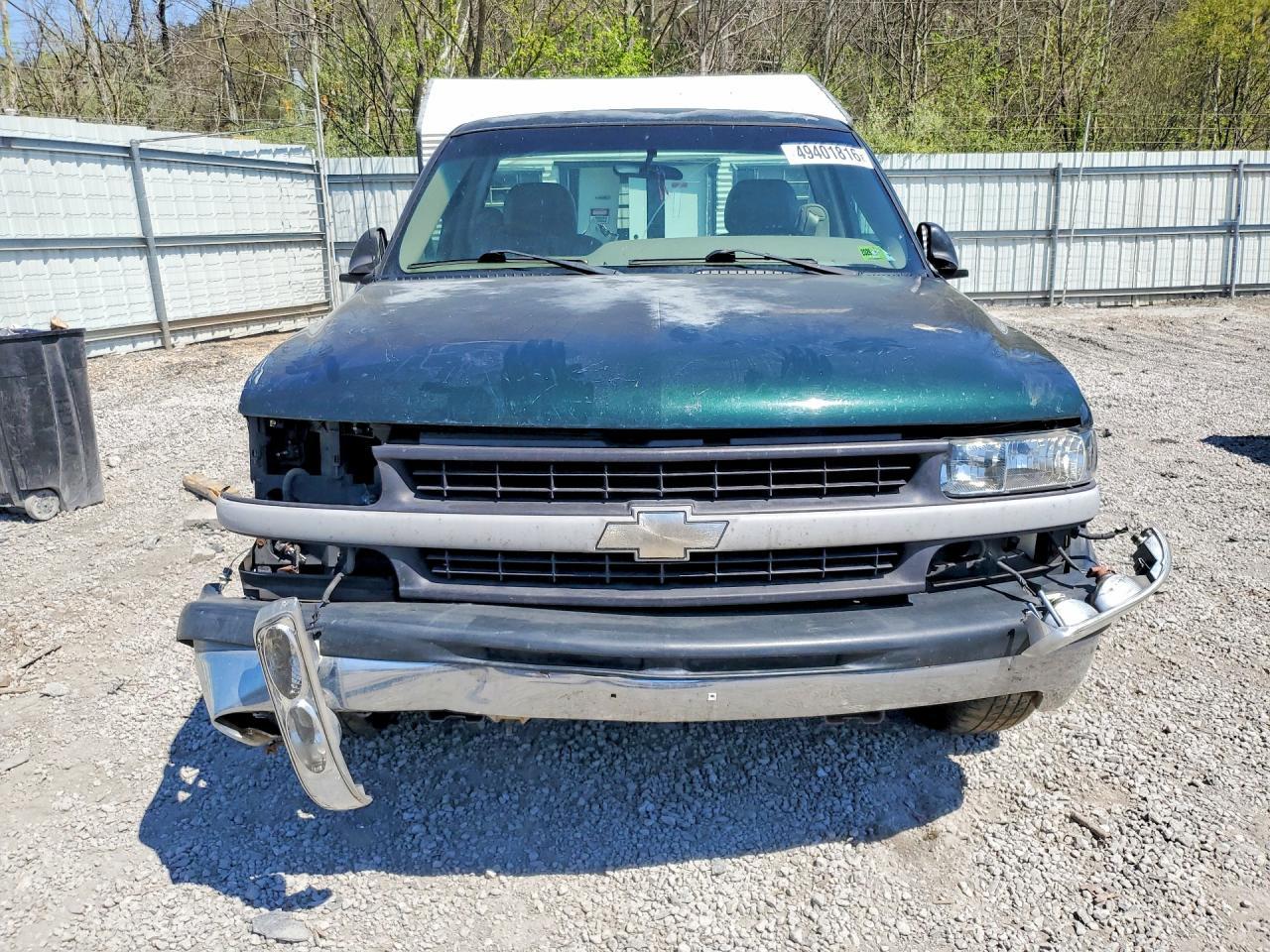 2002 Chevrolet Silverado C1500