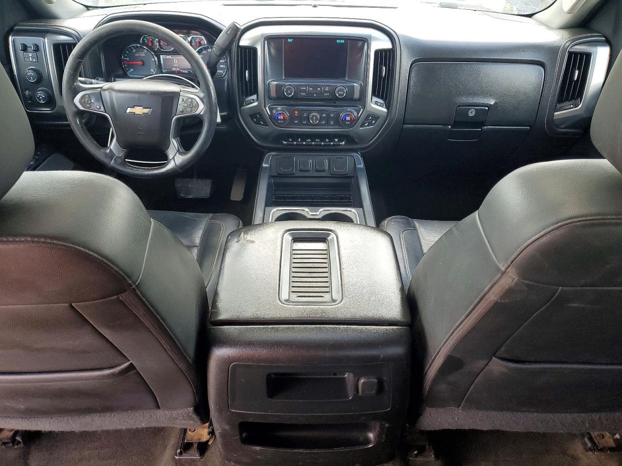 2017 Chevrolet Silverado K2500 Heavy Duty LTZ