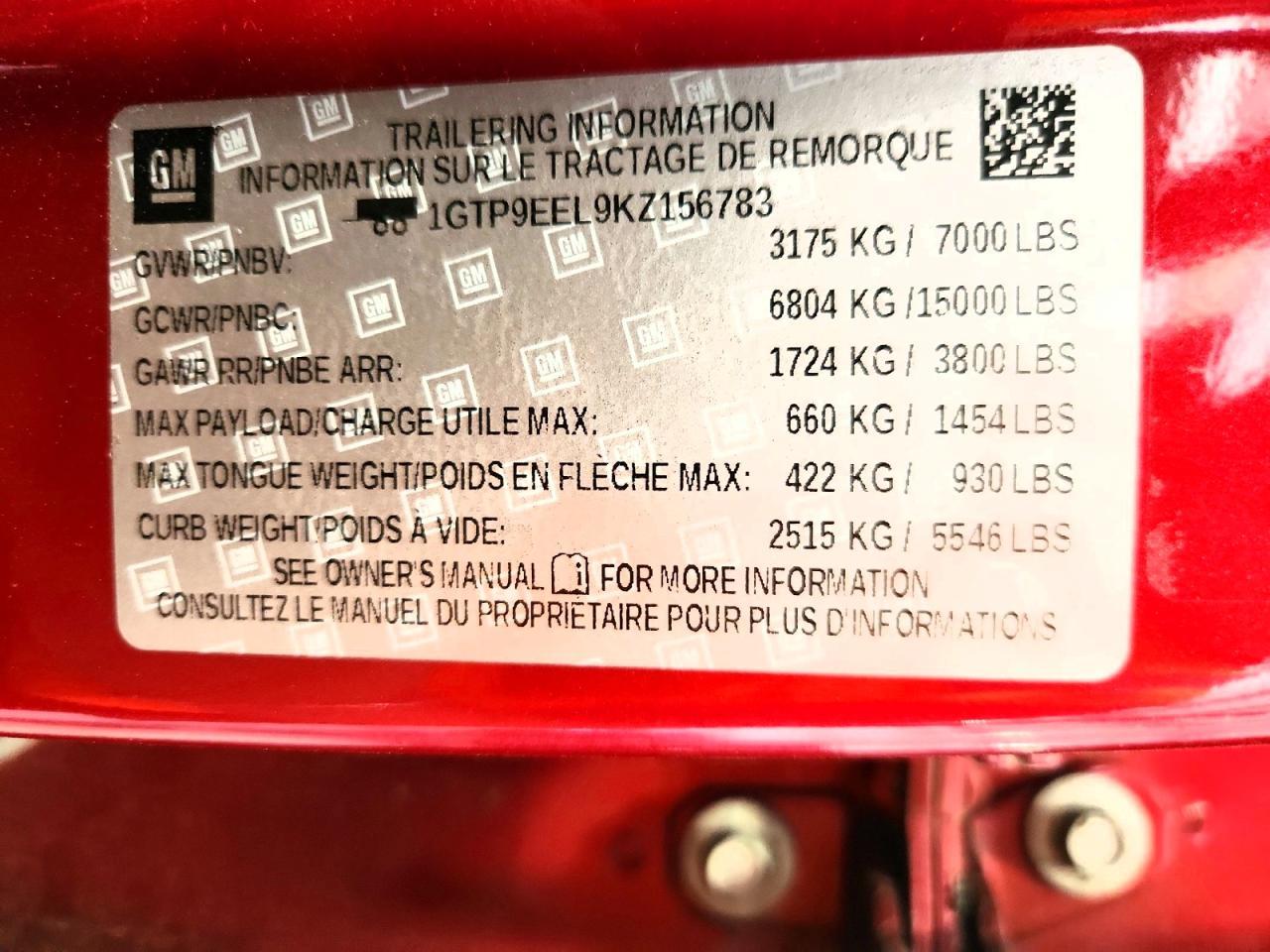 2019 GMC Sierra K1500 AT4