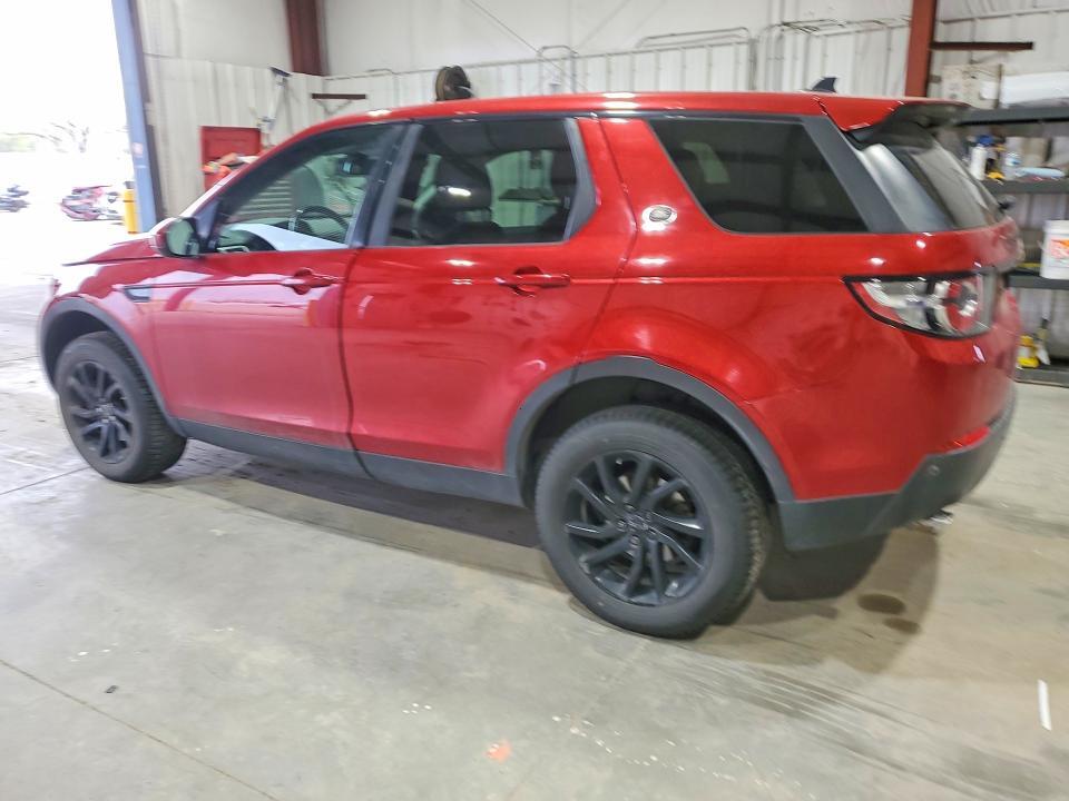 2016 Land Rover Discovery Sport se