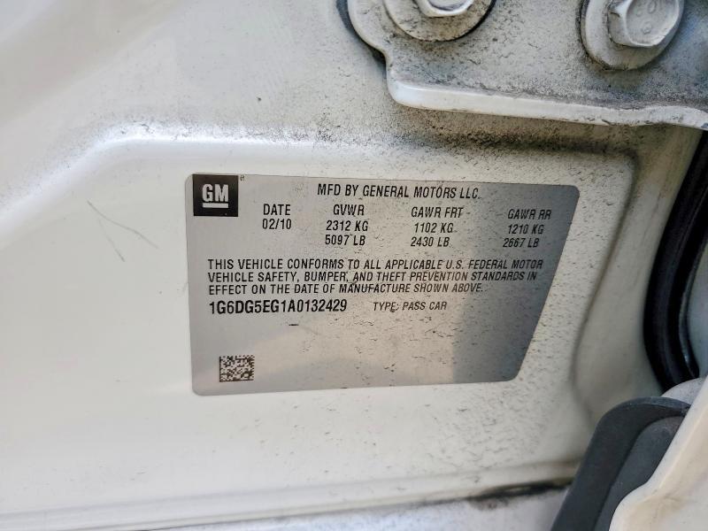 2010 Cadillac Cts Luxury Collection