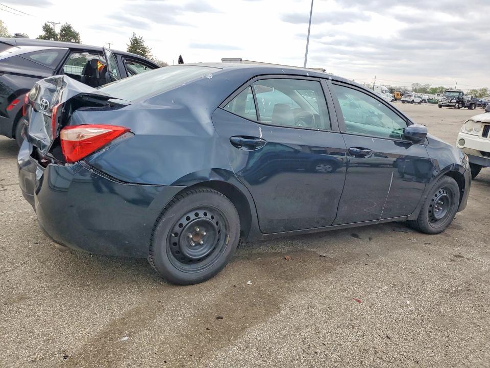 2017 Toyota Corolla le