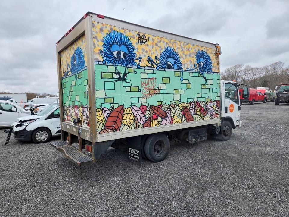 2015 Isuzu NPR HD Refrigerated BOX Truck