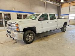 Salvage trucks for sale at Sandston, VA auction: 2017 Chevrolet Silverado C2500 Heavy Duty