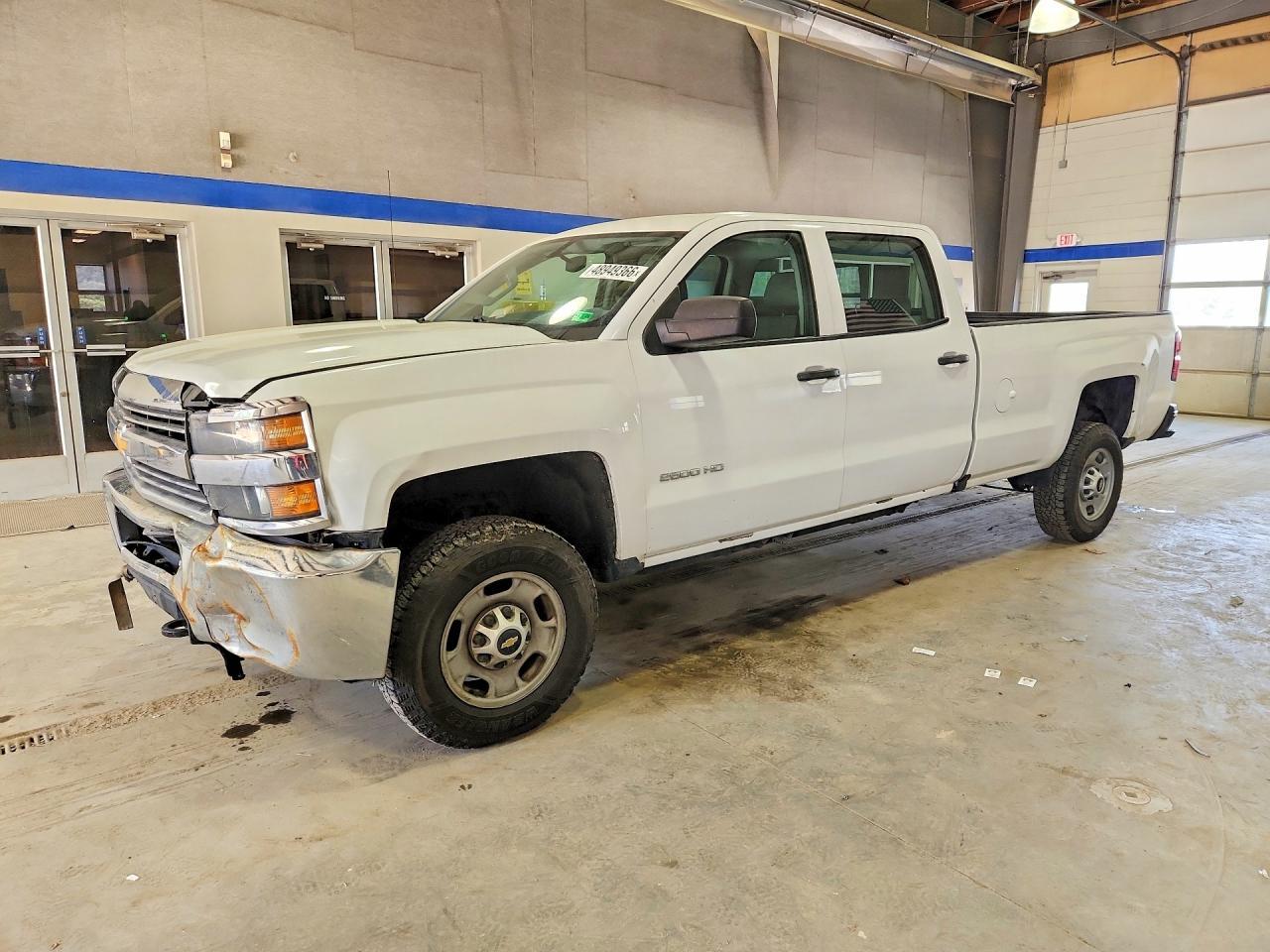 2017 Chevrolet Silverado C2500 Heavy Duty