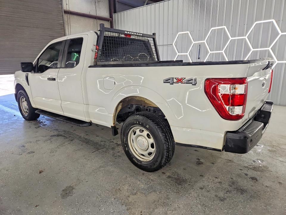 2021 Ford F150 Super Cab