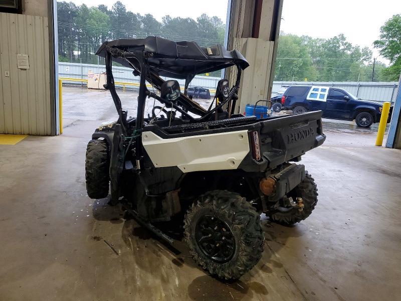 2016 Honda Pioneer 1000 Utility Vehicle