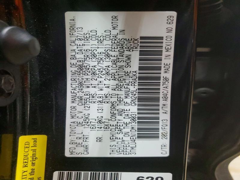 2013 Toyota Tacoma Double Cab