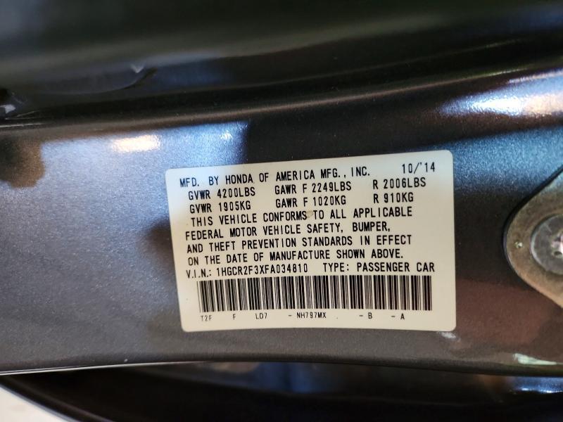 2015 Honda Accord lx