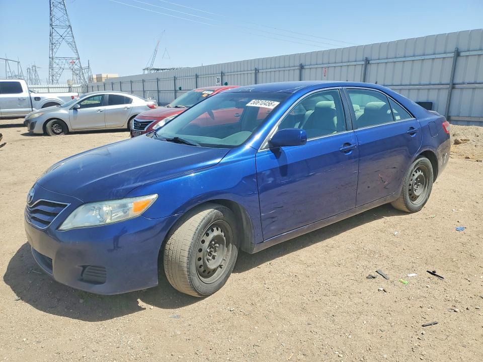 2010 Toyota Camry le