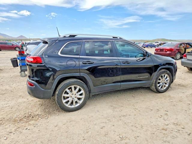 2017 Jeep Cherokee Limited