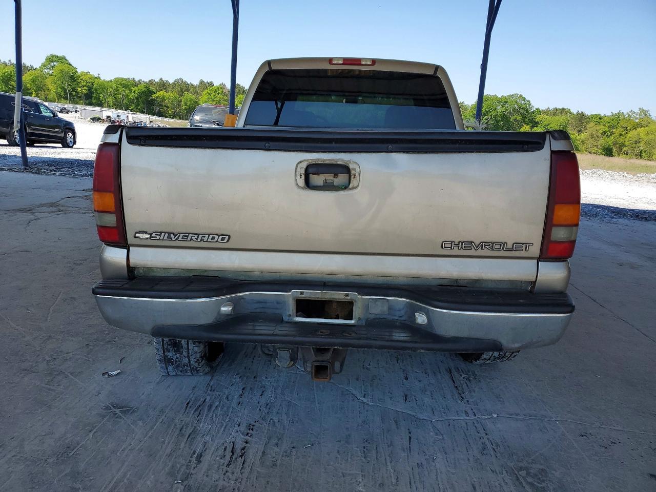 2001 Chevrolet Silverado C1500 Heavy Duty