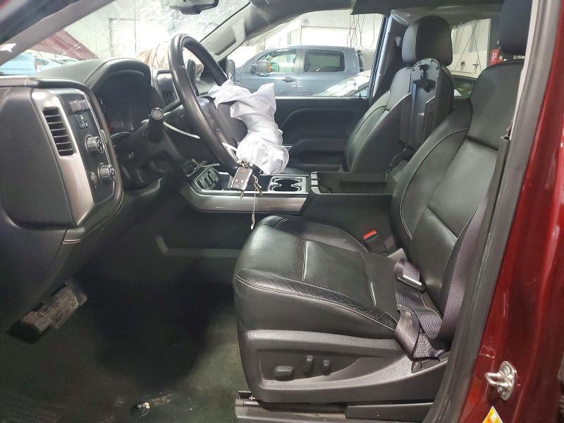 2016 Chevrolet Silverado K1500 ltz