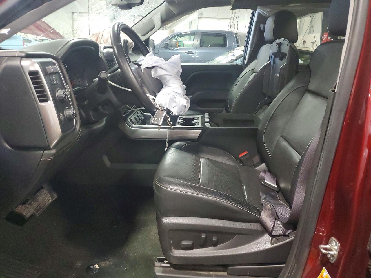 2016 Chevrolet Silverado K1500 LTZ