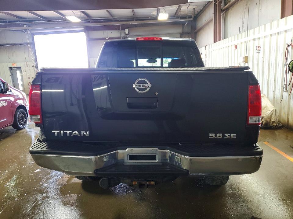2004 Nissan Titan XE