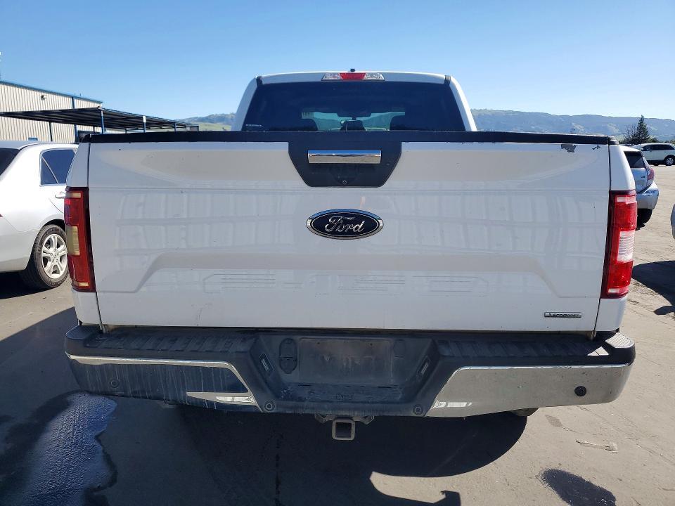 2020 Ford F150 Supercrew