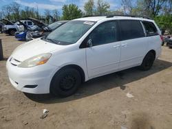 Salvage cars for sale from Copart Baltimore, MD: 2010 Toyota Sienna le 8-passenger