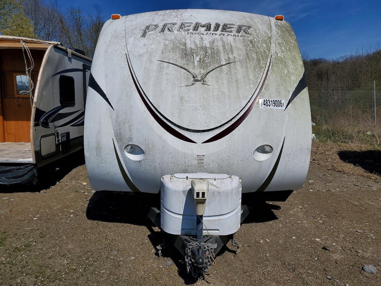 2012 Keystone Premier Camper