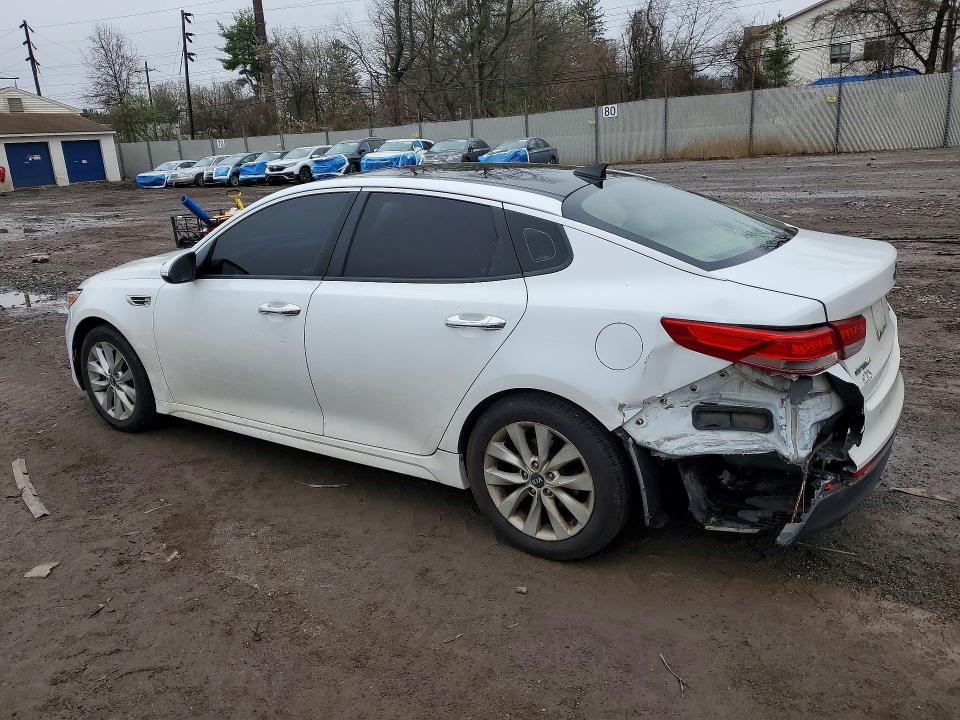 2016 KIA Optima ex