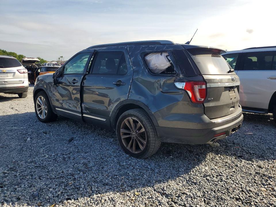 2018 Ford Explorer xlt