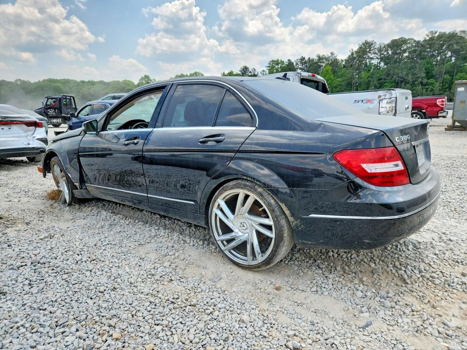 2014 Mercedes-Benz C 300 4matic