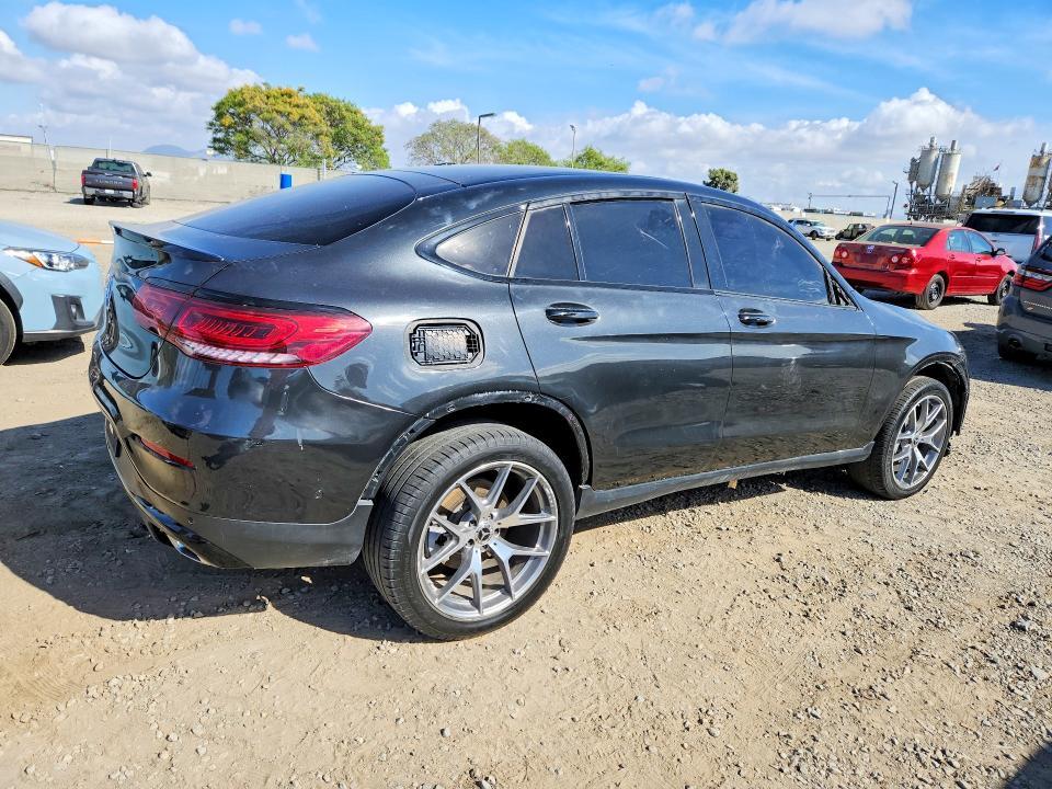 2021 Mercedes-Benz Glc Coupe 300 4matic