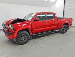 Salvage trucks for sale at Wilmer, TX auction: 2021 Toyota Tacoma SR5 V6