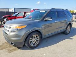 Ford salvage cars for sale: 2013 Ford Explorer xlt