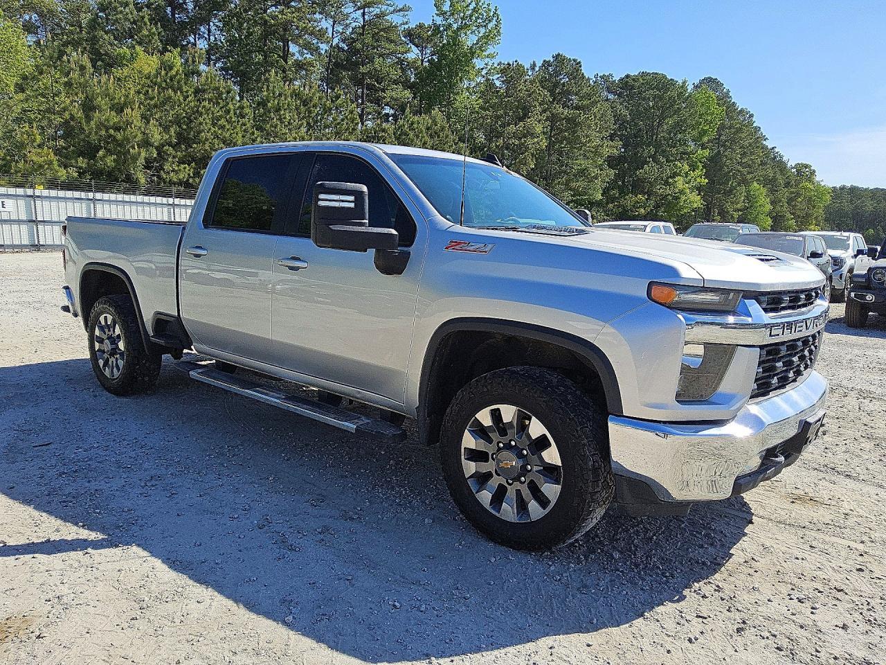 2022 Chevrolet Silverado K2500 Heavy Duty LT