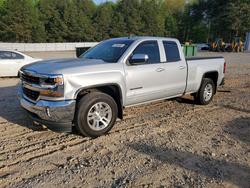 Salvage trucks for sale at Gainesville, GA auction: 2018 Chevrolet Silverado C1500 LT